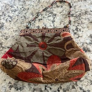 “Off the Art” Vintage style handbag